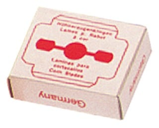 Barberblad Til Fotpleie Solingen 10x10