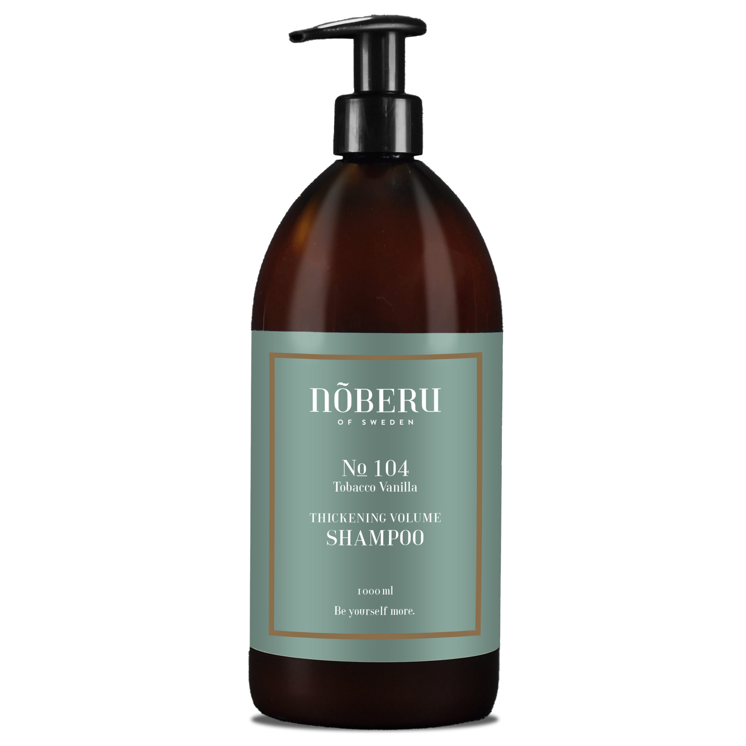 Noberu Thickening Volume shampoo - 1000ml