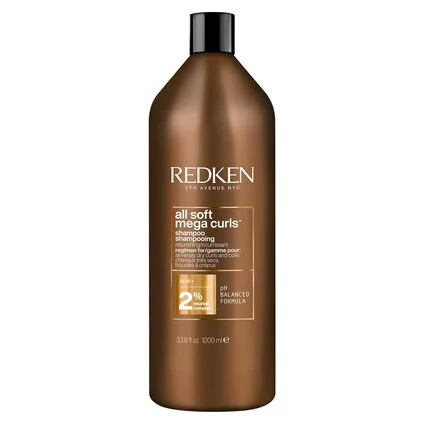 RK All Soft Mega Curls Shampoo - 1000ml