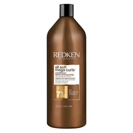 RK All Soft Mega Curls Conditioner - 1000ml