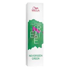 Wella Color Fresh Create NeverSeen Green