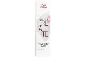 Wella Color Fresh Create Tomorrow Clear
