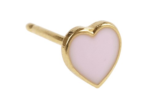 Inverness 840C-1 Heart Pink gullbelagt