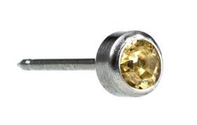 Inverness 554C Bezel Crystall gul 4mm