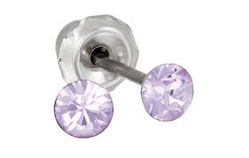 Inverness 775C V-Shape Lilla Krystall 3mm