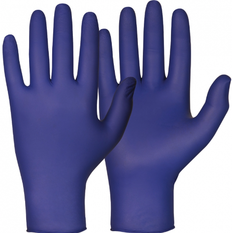Hansker Magic Touch Nitrile Lilla, Small - 300 stk.
