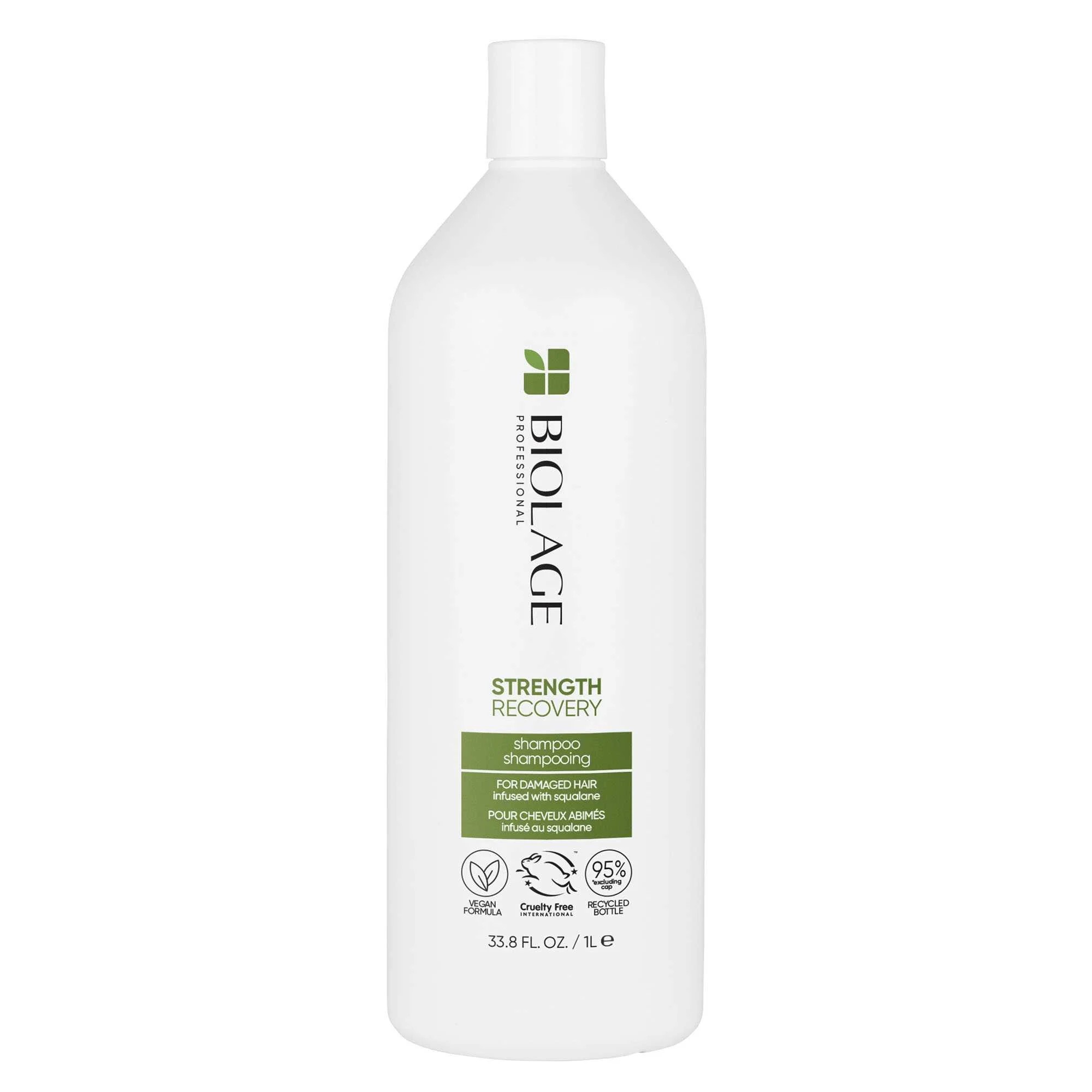 Biolage Strength Recovery Shampoo - 1000ml