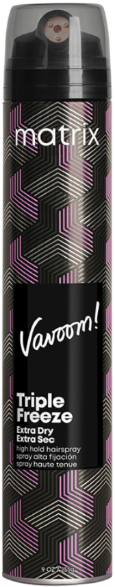 Vavoom Triple Freeze Extra Dry
