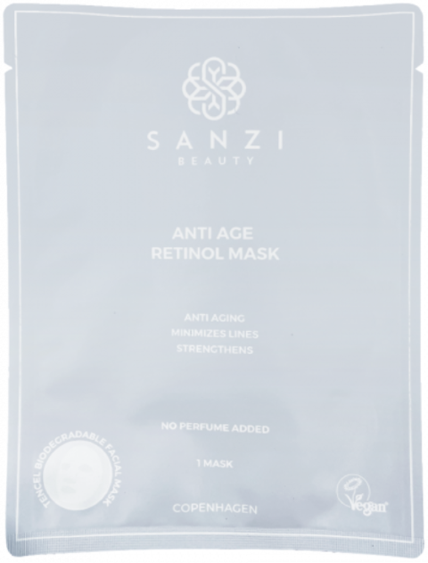Sanzi Beauty Anti Age Retinol Mask