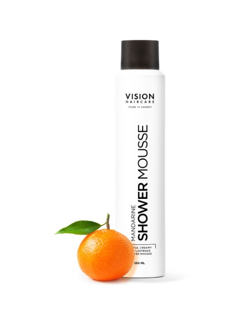 Vision Shower Mousse Mandarine