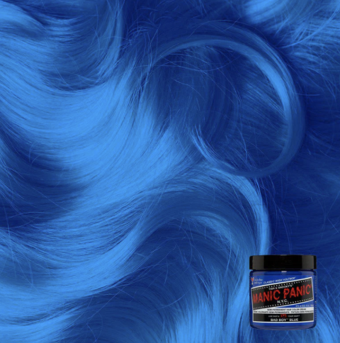 Manic Panic Classic Cream Bad Boy Blue