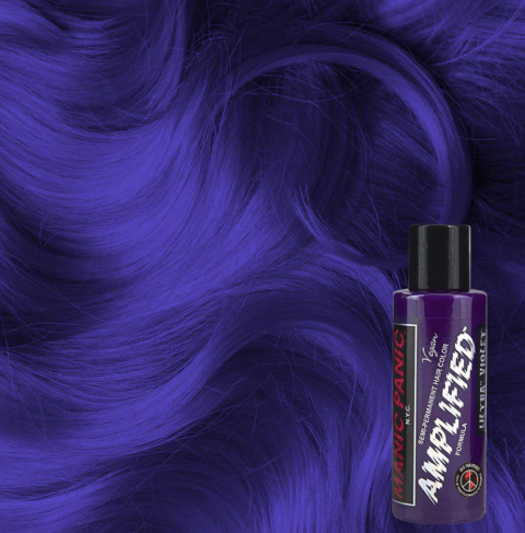 Manic Panic Amplified Bottle Ultra Violet