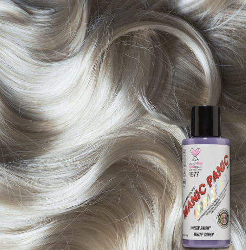 Manic Panic Amplified Bottle Virgin Snow
