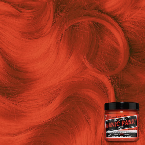 Manic Panic Classic Cream Psychedelic Sunset