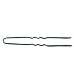 Hårnåler 2" fine, svart