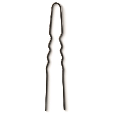 Hårnåler 2" fine brun