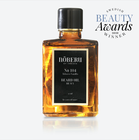 Noberu Beard Oil Tobacco Vanilla