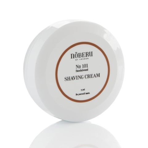 Noberu Shaving Cream Sandalwood
