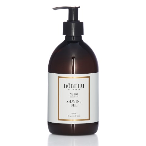 Noberu Shaving Gel Sandalwood