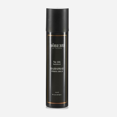 Noberu Hairspray Strong Hold Sandalwood - 250ml