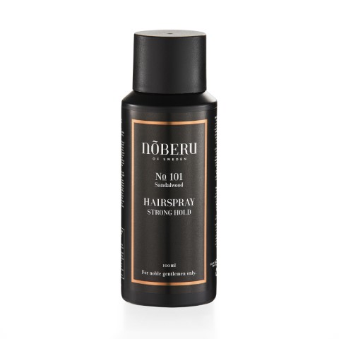 Noberu Hairspray Strong Hold Sandalwood - 100ml