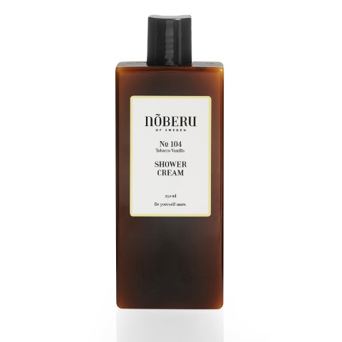 Noberu Shower Cream Tobacco Vanilla - 250ml