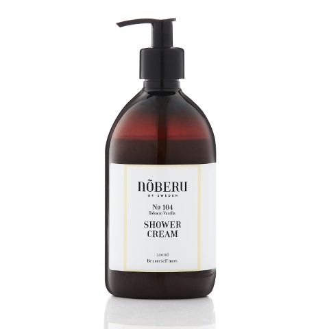 Noberu Shower Cream Tobacco Vanilla - 500ml