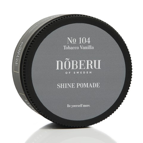 Noberu Shine Pomade Tobacco Vanilla - 250ml
