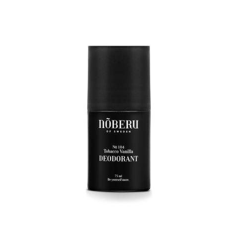 Noberu Deodorant Tobacco Vanilla