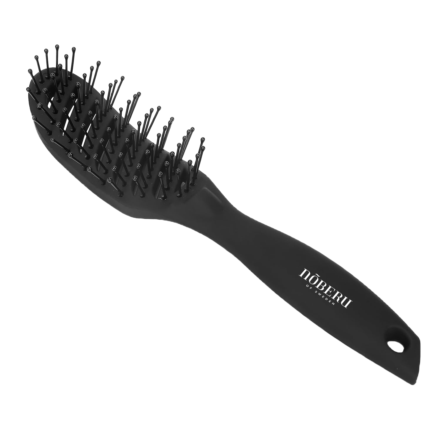 Noberu Curved Vented Hair Brush