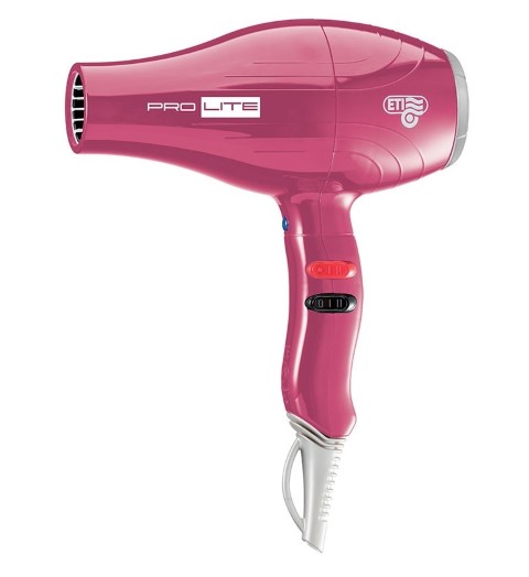 Føner ETI Pro Lite, svart