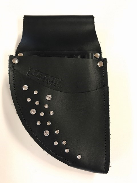 Lûtzow Black Gunholster Swarovski