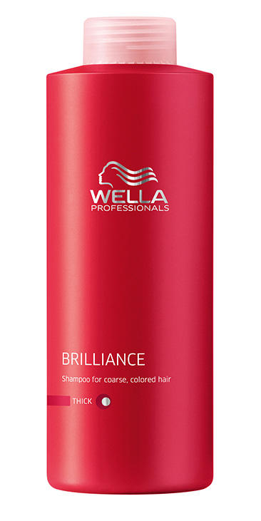 Wella Invigo Brilliance Coarse Shampoo