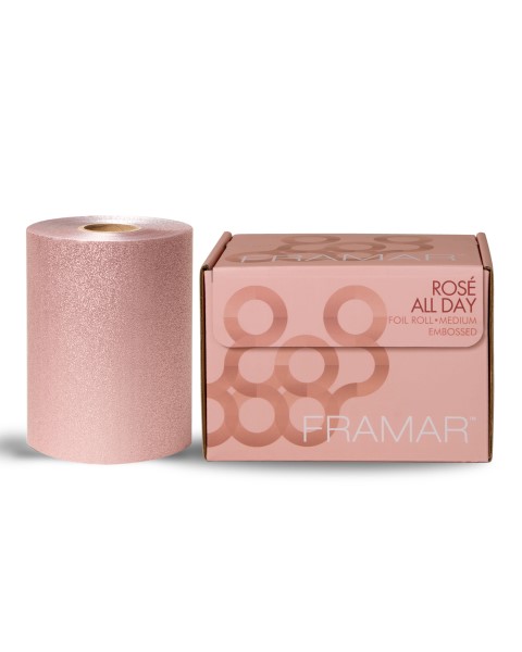 Framar Folie Embossed Rose Gold