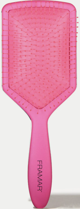 Framar Paddle Brush-Pinky Swear
