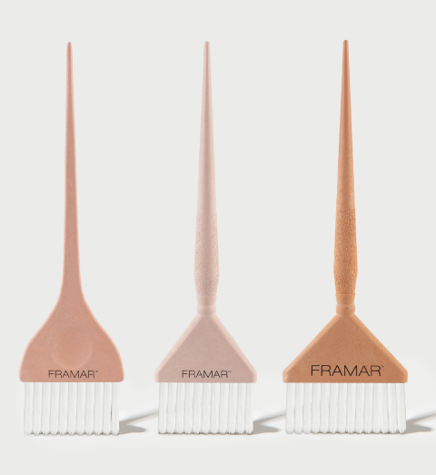 Framar Family Pack Brush Set Golden Hour