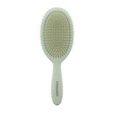 Framar Detangle Brush Neutrals Sage Fig