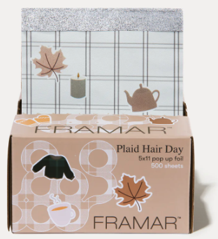 Framar Folie 5x11 Pop Ups Plaid Hair Day