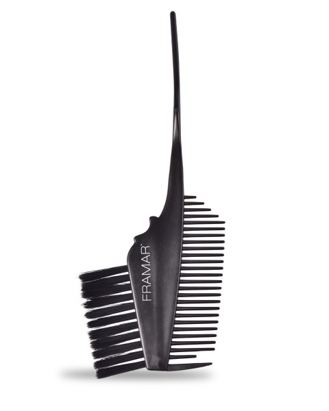 Framar Emperor Color Brush Black