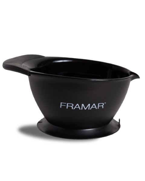 Framar Sure Grip Suction Bowl Black