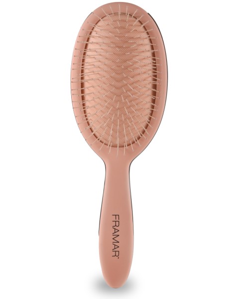 Framar Detangle Brush-Champagne