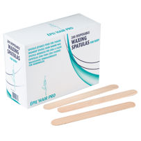 Epil Hair Pro Wooden Spatulas - 15cm
