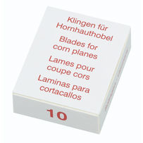 Barberblad Til Fotpleie Solingen 10x10 - Bilde 2