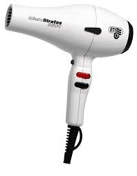 Føner ETI Micro Stratos light hvit