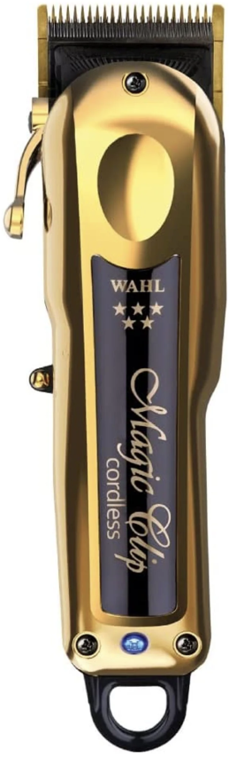 Wahl Klippemaskin Cordless Magic Clip Gold