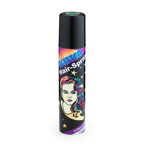 Fargespray Glitter grønn - Bilde 2