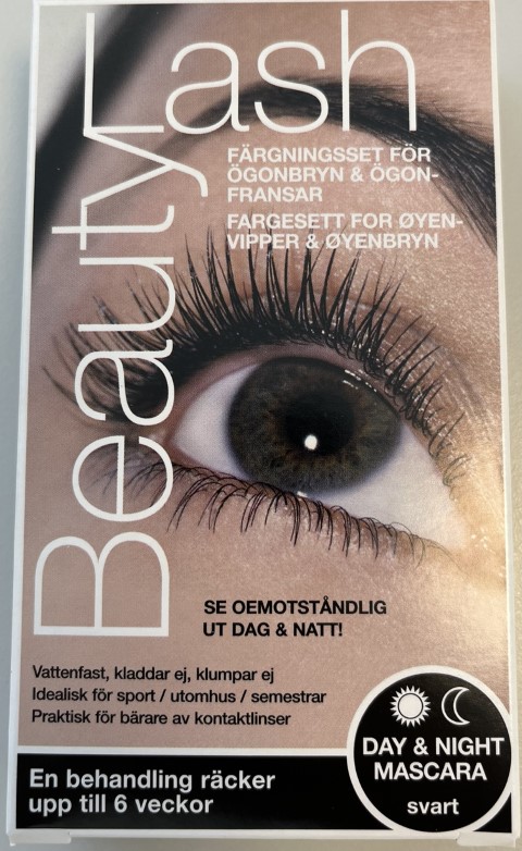 BeautyLash svart