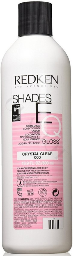 Shades EQ Crystal Clear