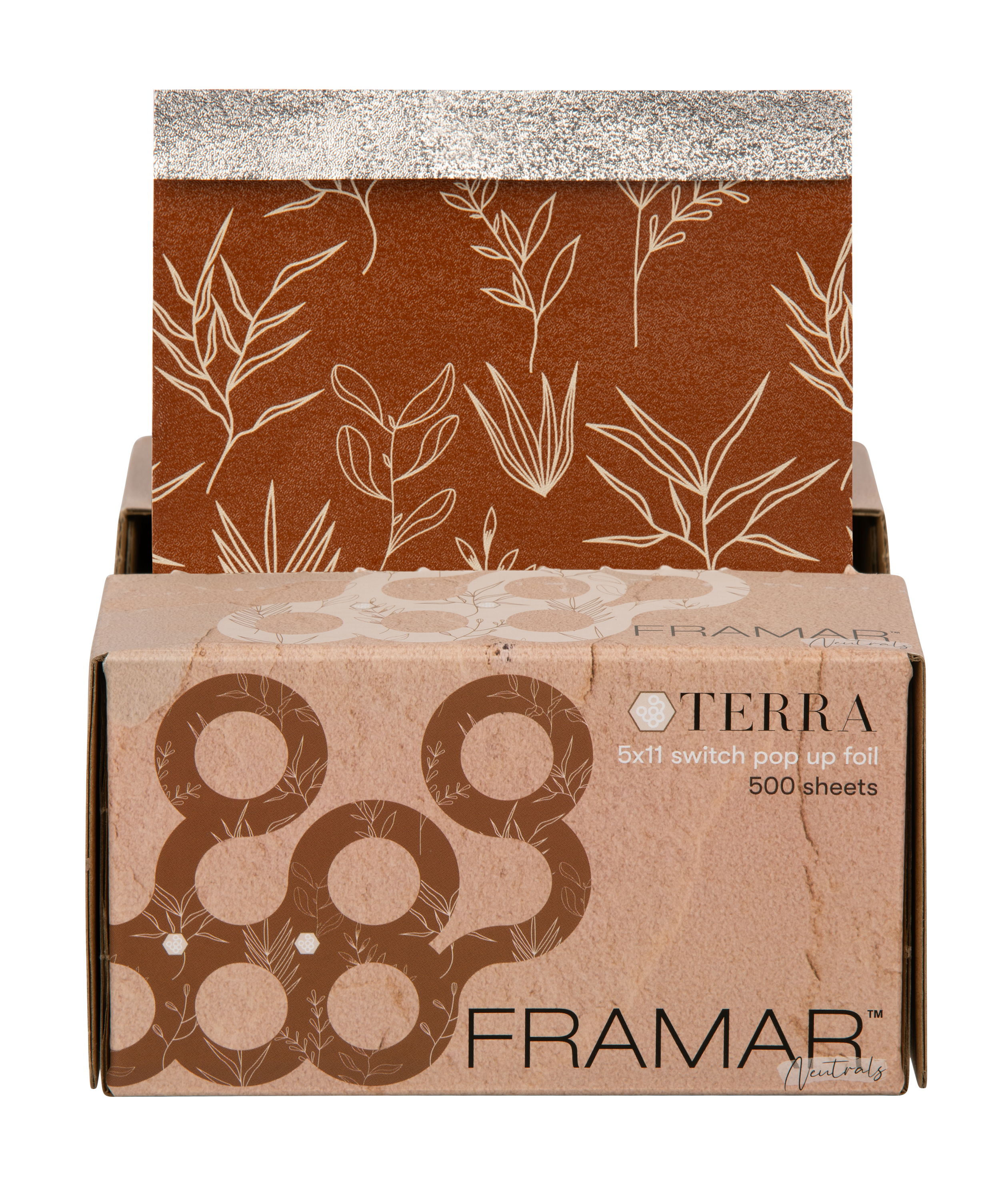 Framar Folie 5x11 Pop Ups Neutrals Terra