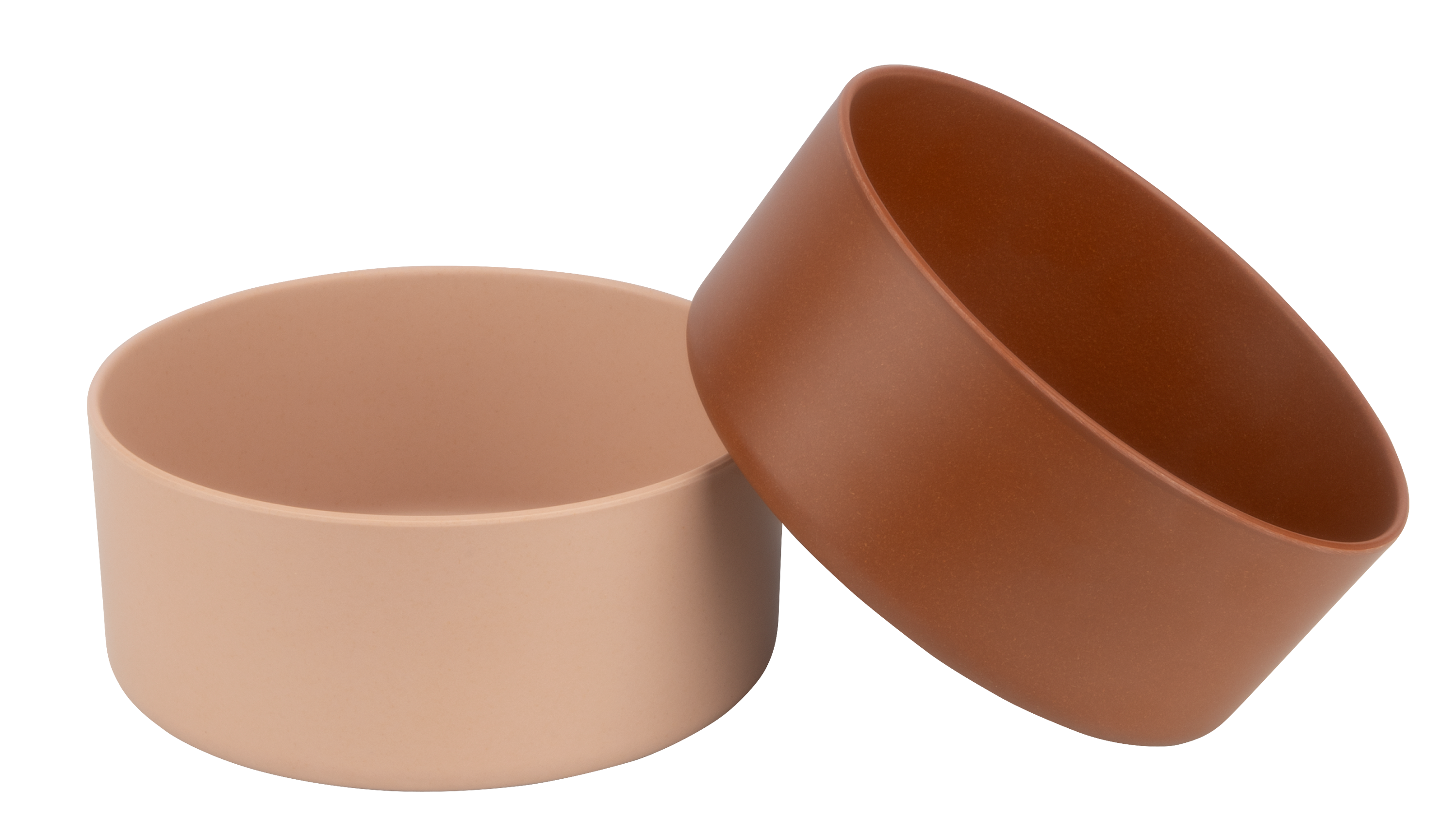 Framar Bamboo Bowls Neutrals Terra
